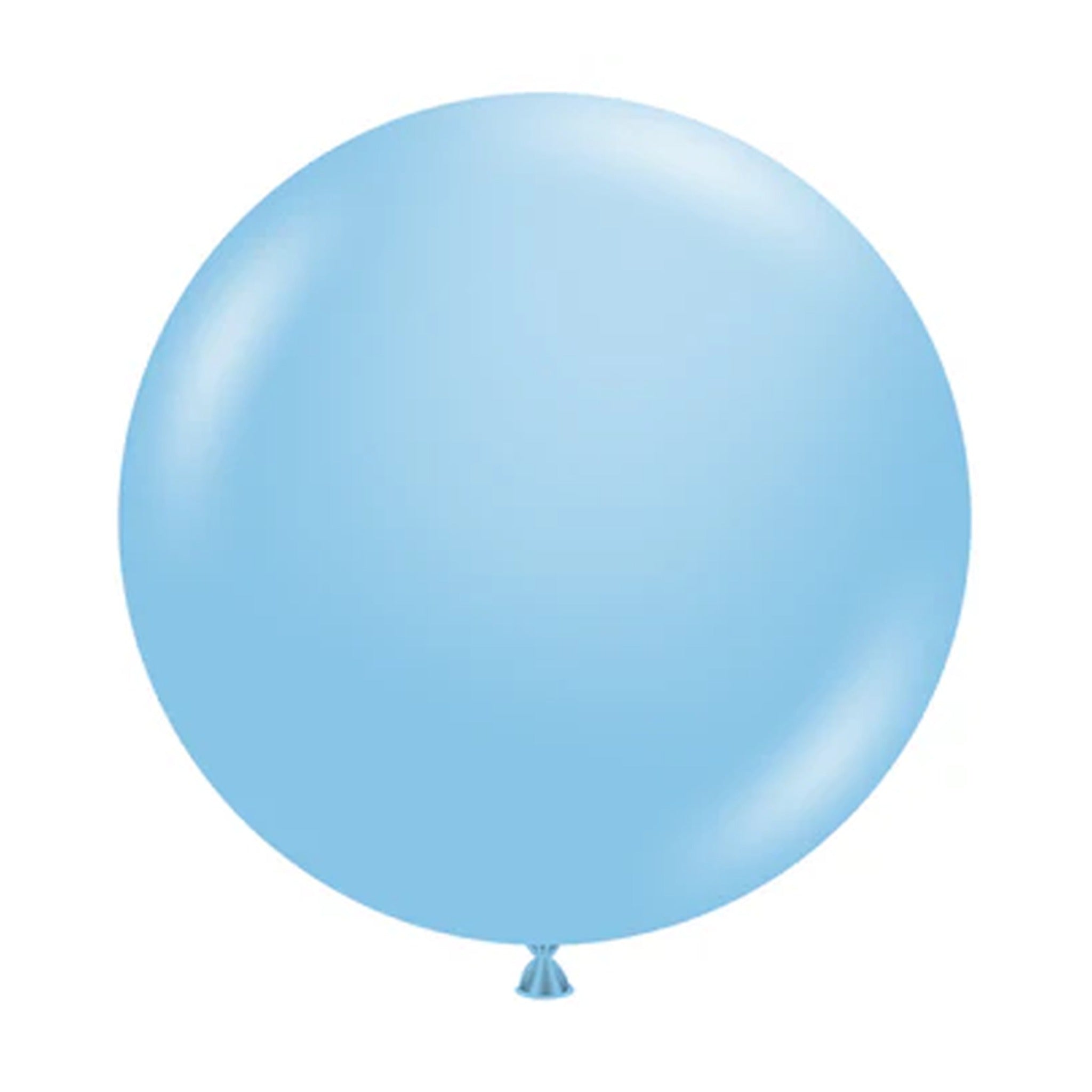 Baby Blue 3ct Foil Balloon 24"